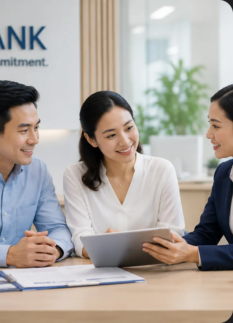 Banking customer story
