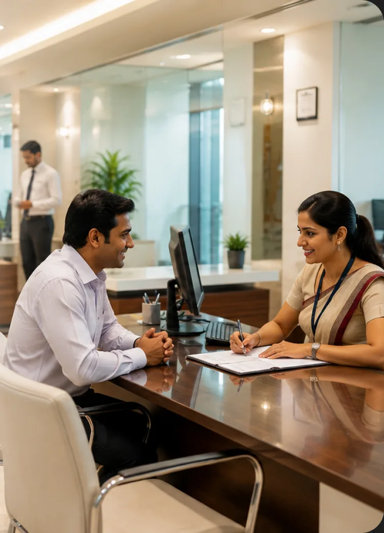 Banking customer story