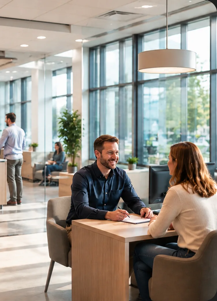 Financial Services customer story