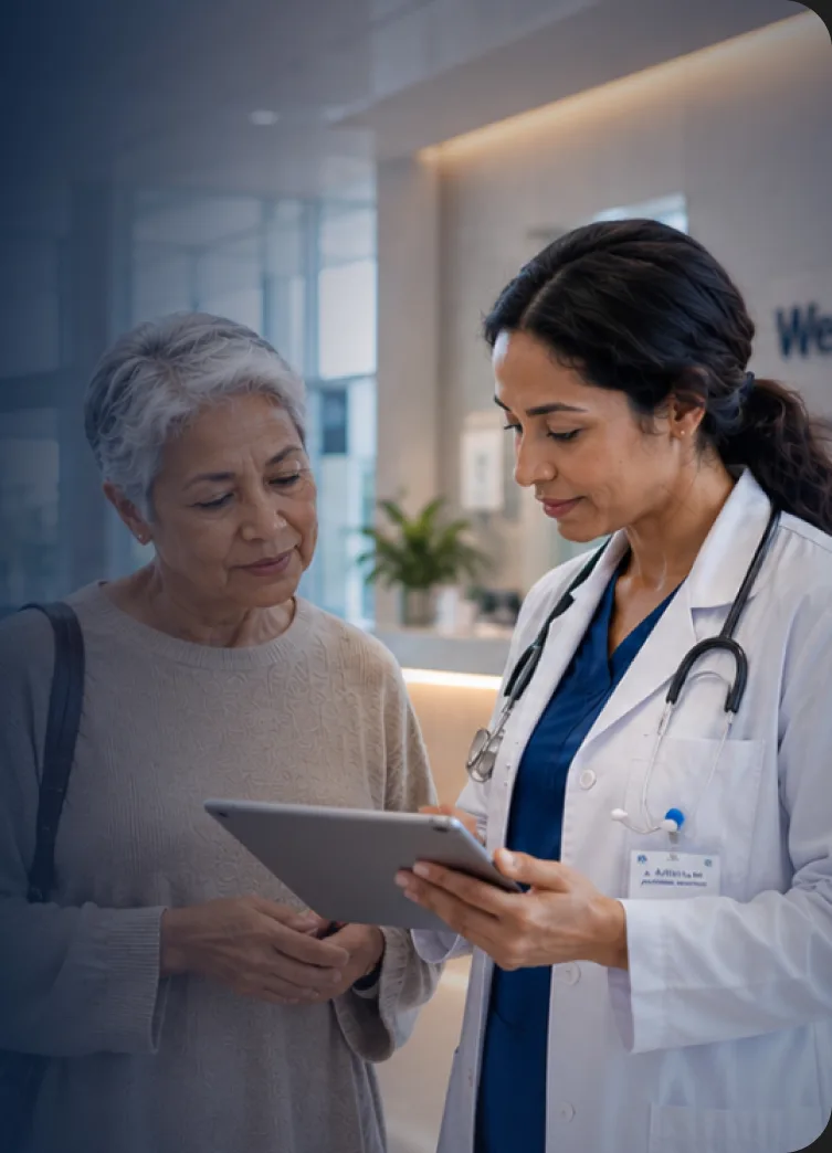 Healthcare customer story