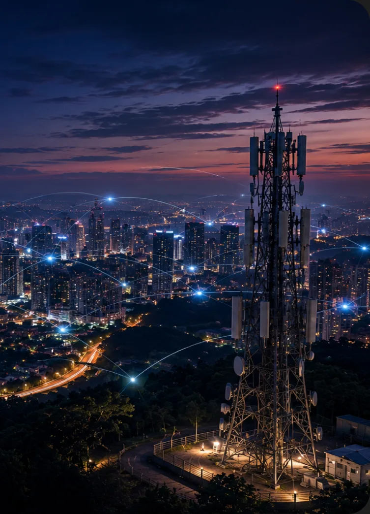 Telecommunications customer story