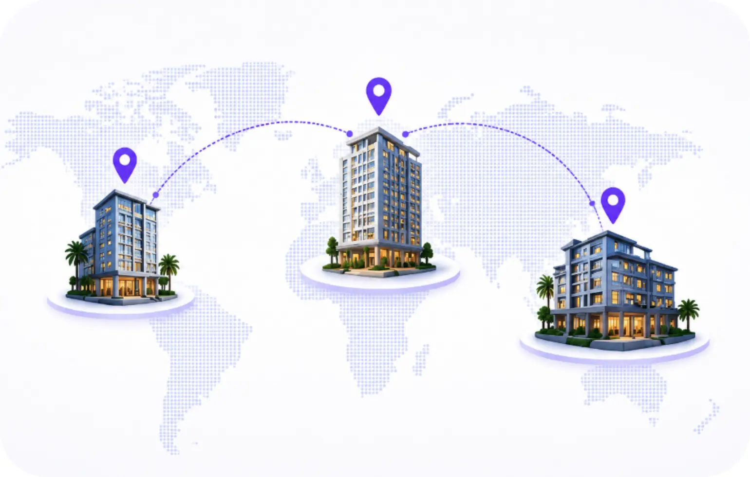 Traveler touchpoints